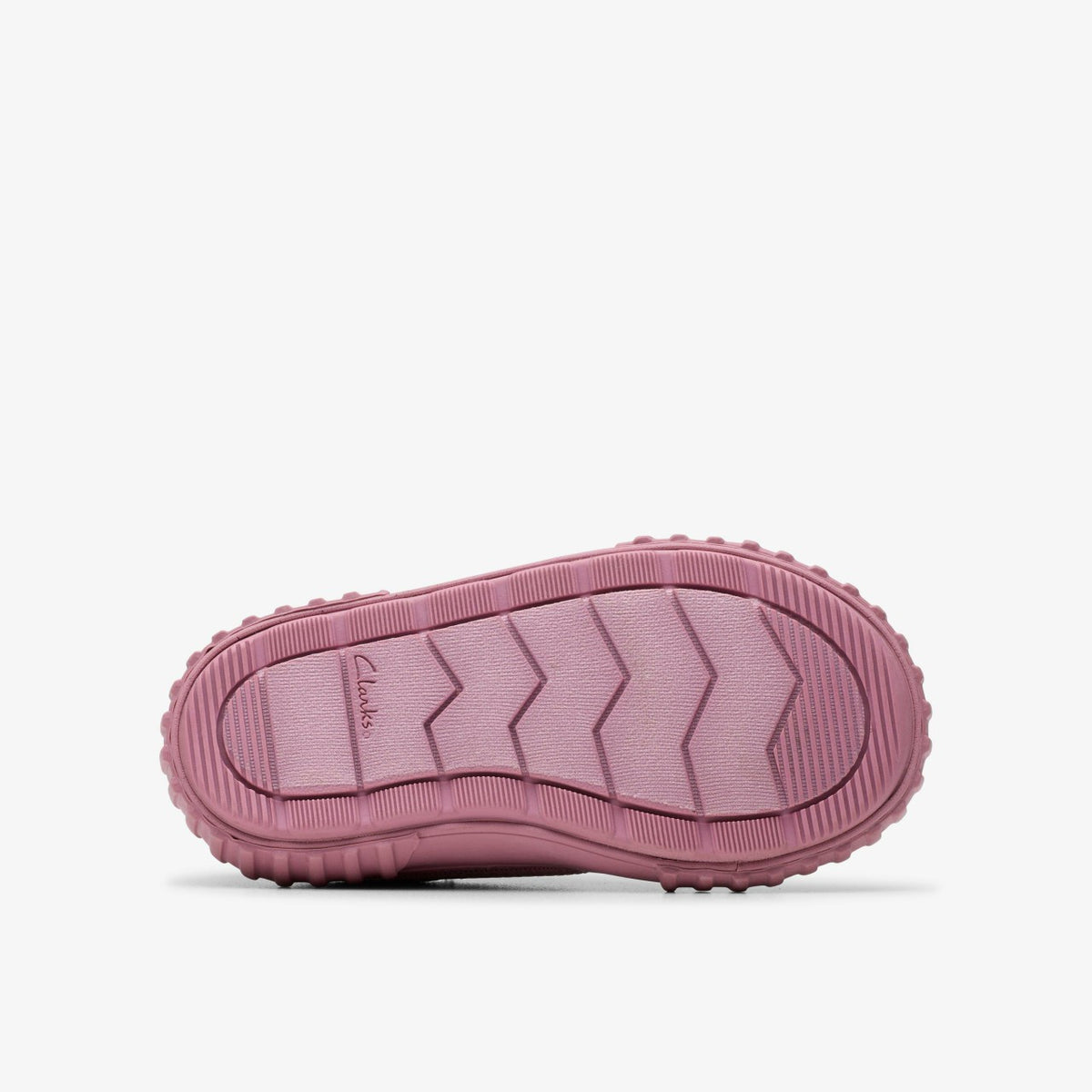 Clarks Foxing Stitch Toddler Pink Fabric