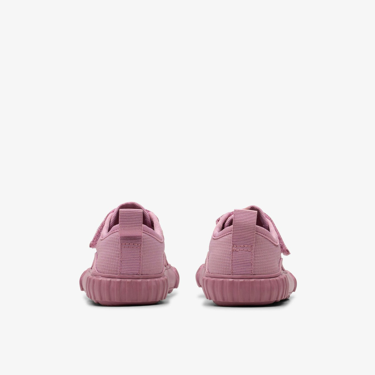 Clarks Foxing Stitch Toddler Pink Fabric