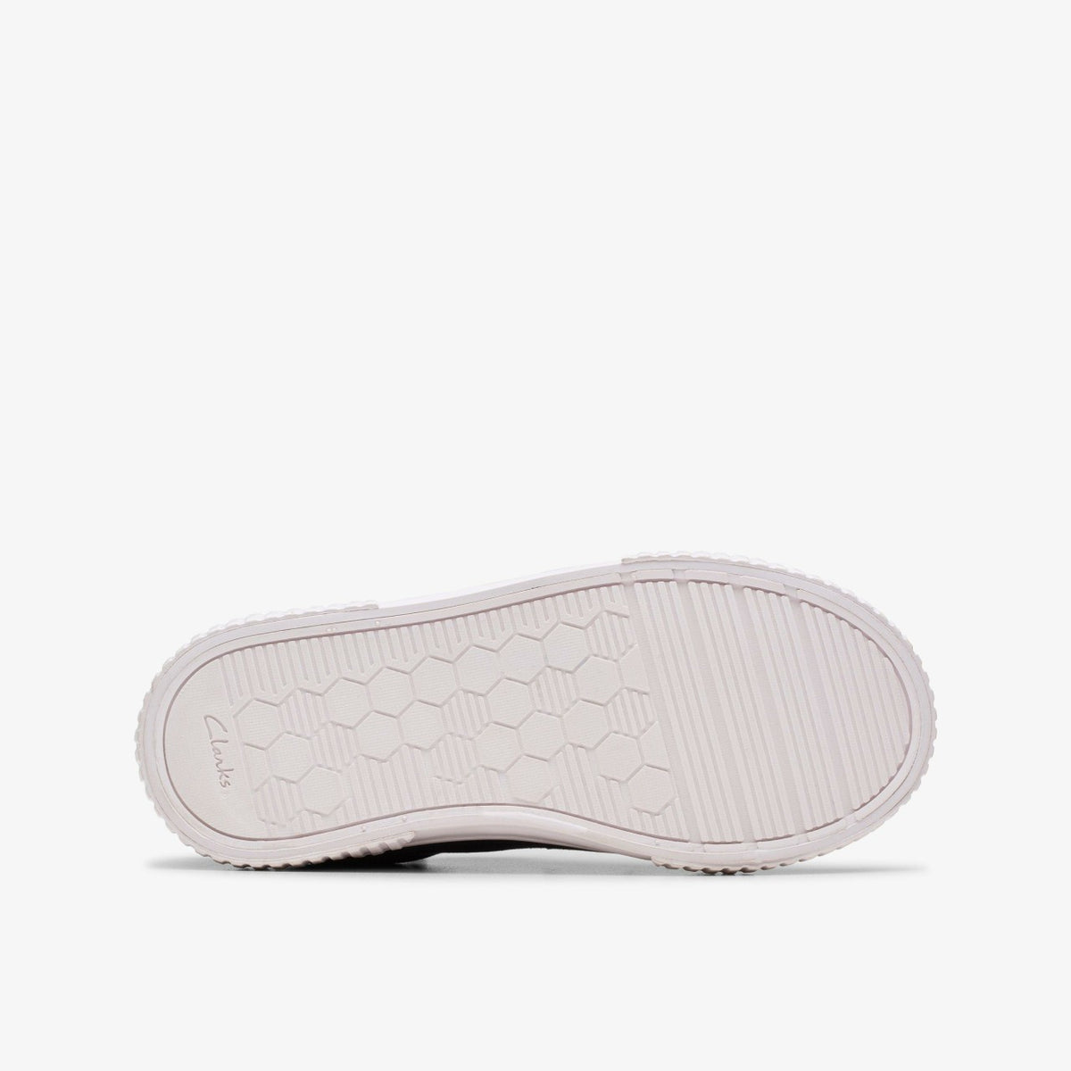 Clarks Foxing Vibe Kid Navy Canvas