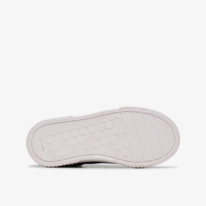 Clarks Foxing Vibe Kid Navy Canvas