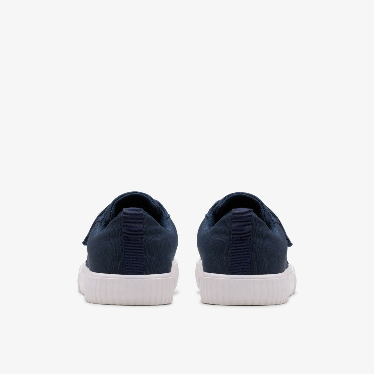 Clarks Foxing Vibe Kid Navy Canvas