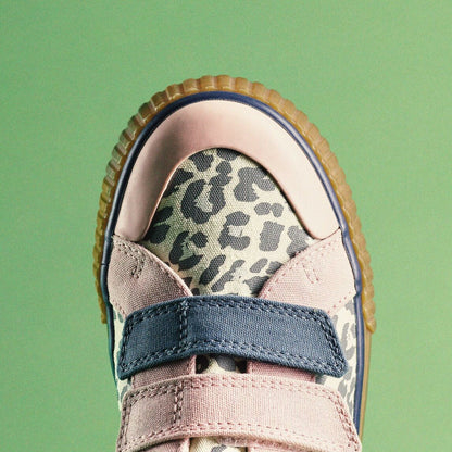 Clarks Foxing Vibe Kid Ecru Canvas