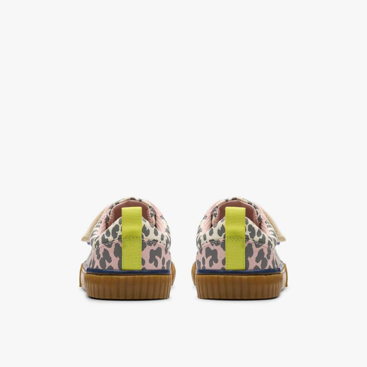 Clarks Foxing Vibe Kid Ecru Canvas