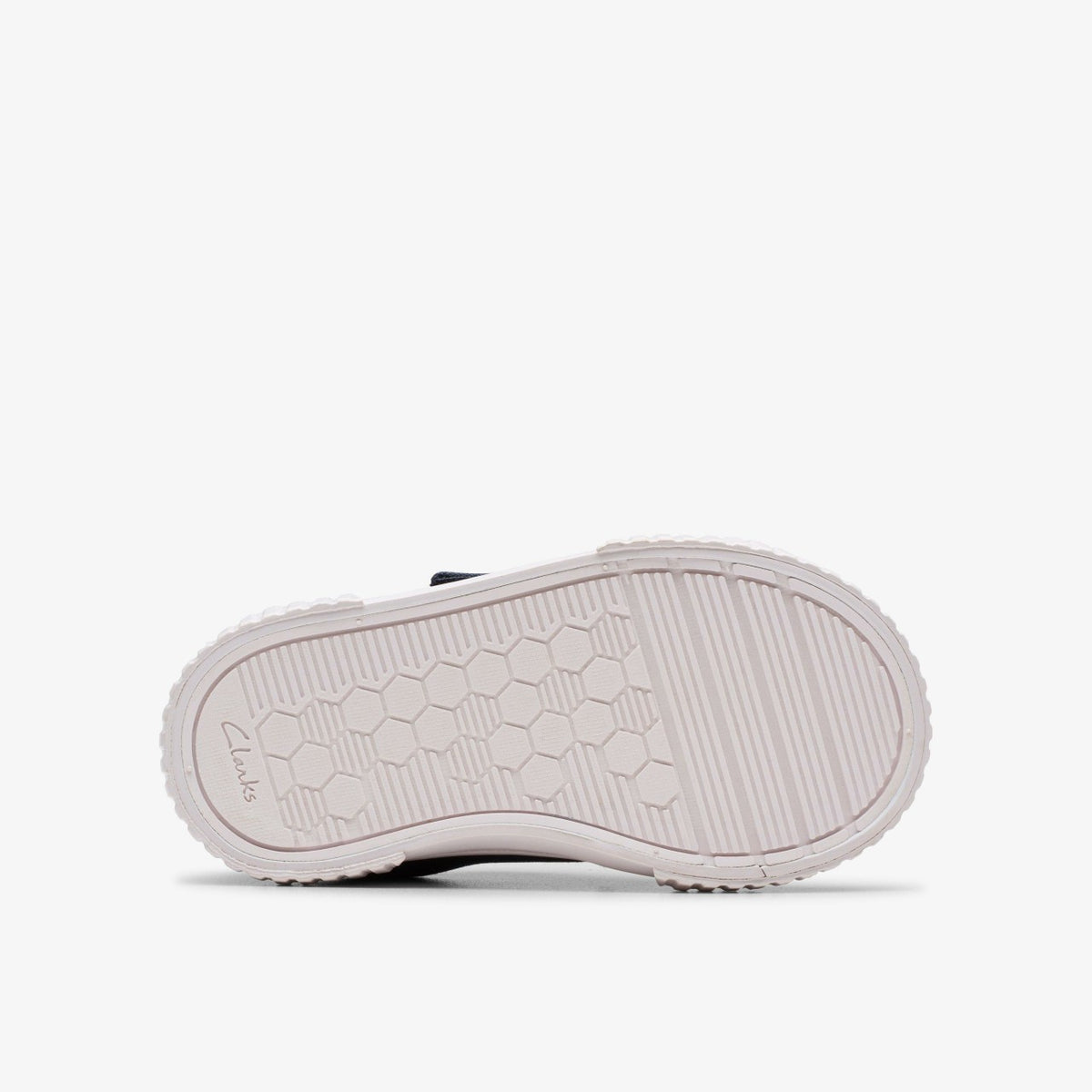 Clarks Foxing Vibe Toddler Navy Canvas