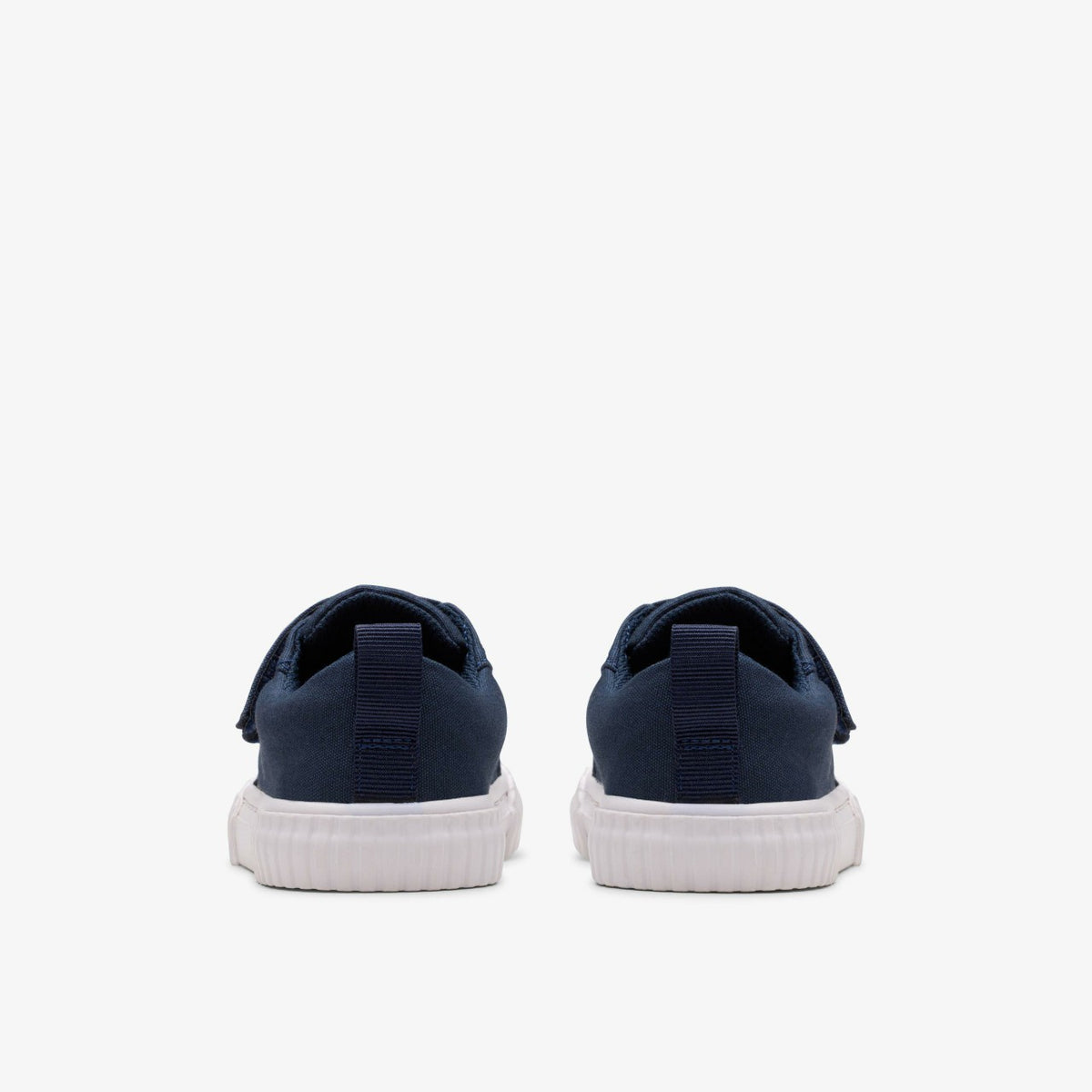 Clarks Foxing Vibe Toddler Navy Canvas