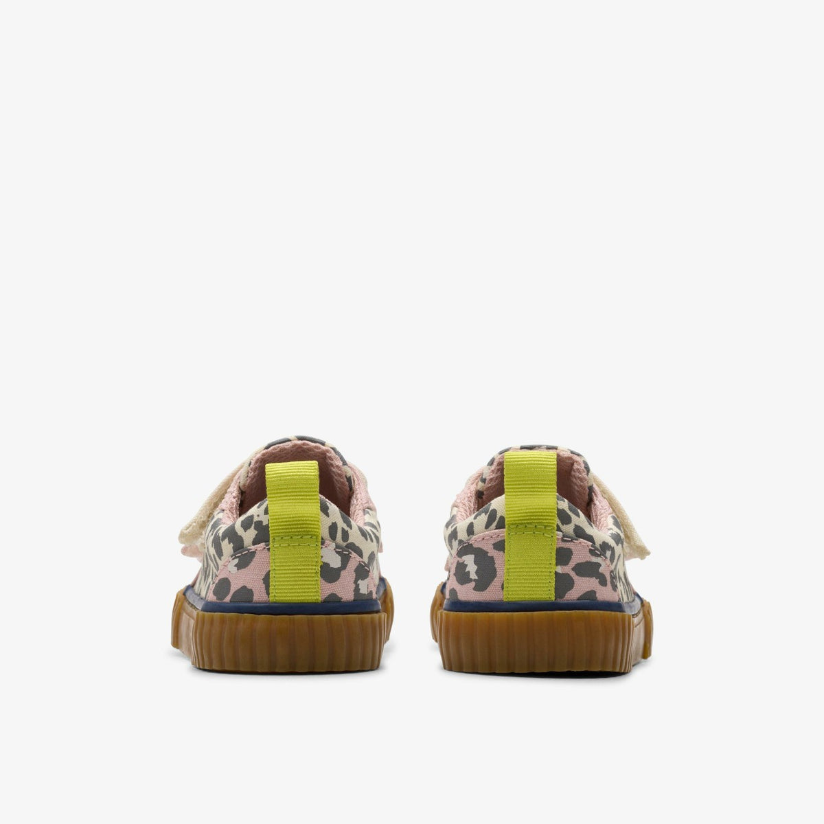 Clarks Foxing Vibe Toddler Ecru Canvas