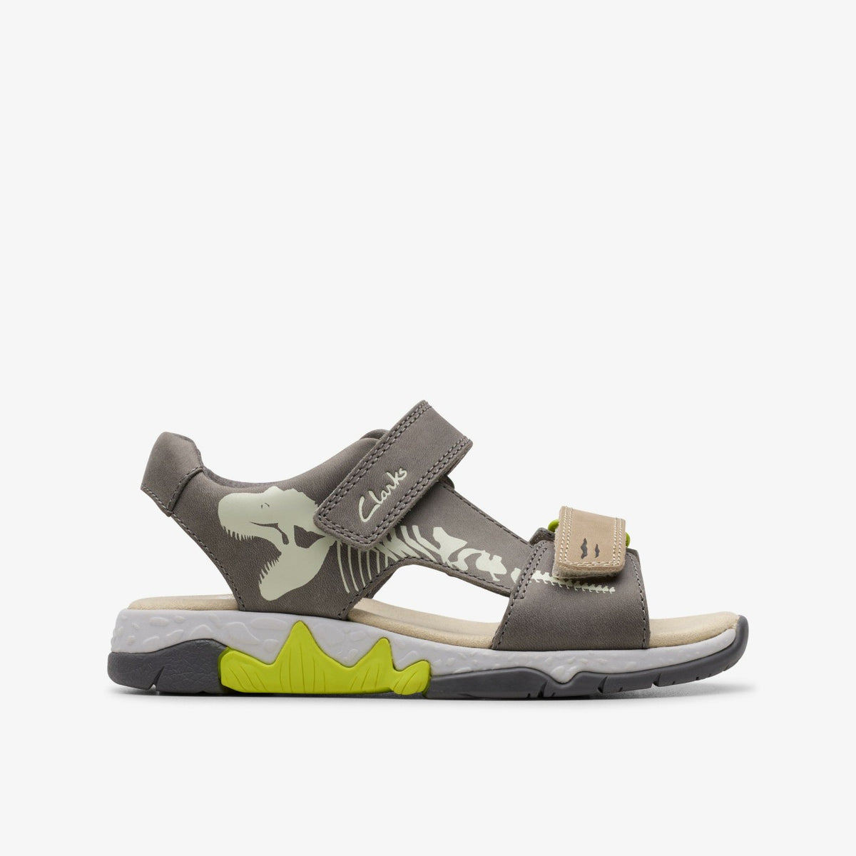 Clarks Spiney Tail Kid Grey