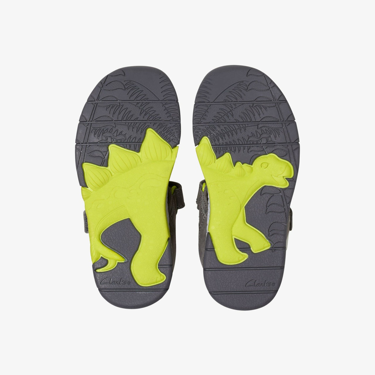 Clarks Spiney Tail Kid Grey