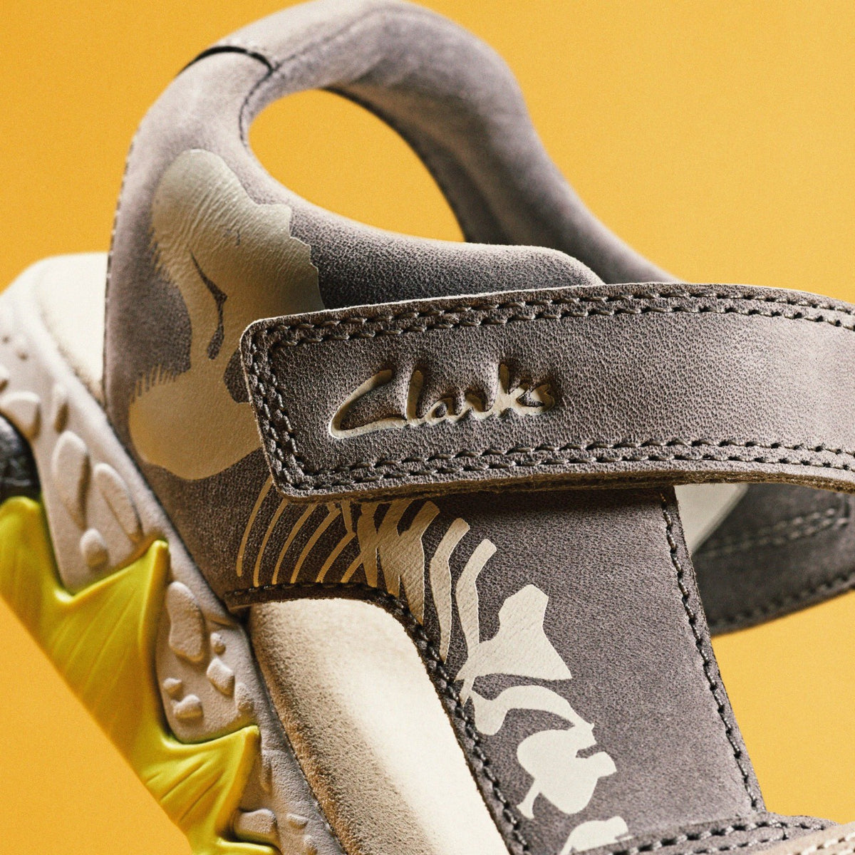 Clarks Spiney Tail Kid Grey