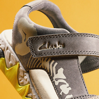 Clarks Spiney Tail Kid Grey