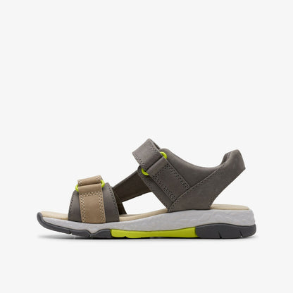 Clarks Spiney Tail Kid Grey