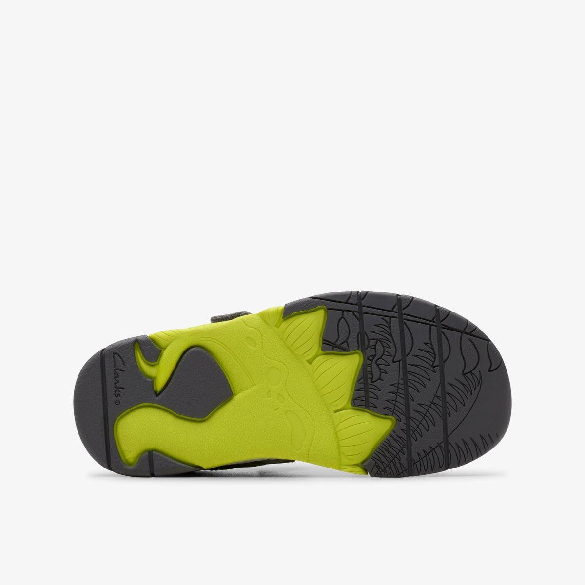 Clarks Spiney Tail Kid Grey