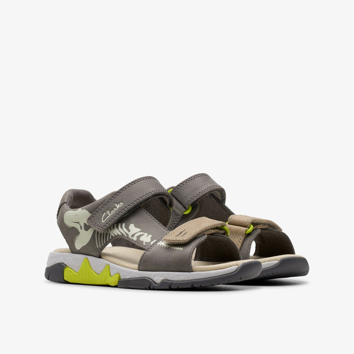 Clarks Spiney Tail Kid Grey