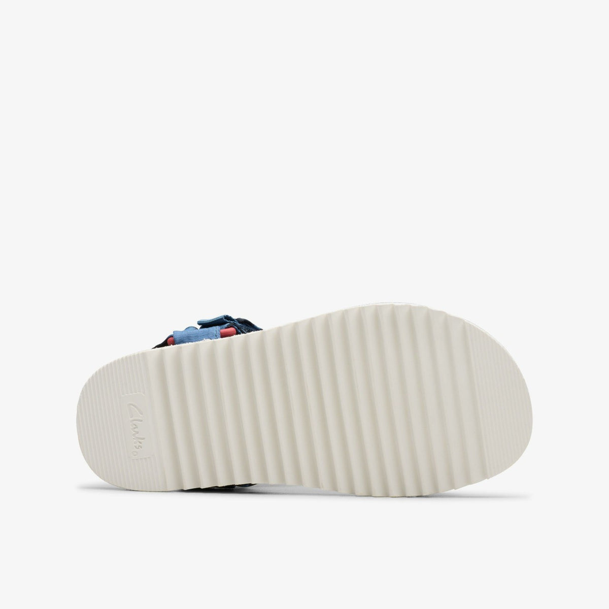 Clarks Peak Web Kid Blue Print