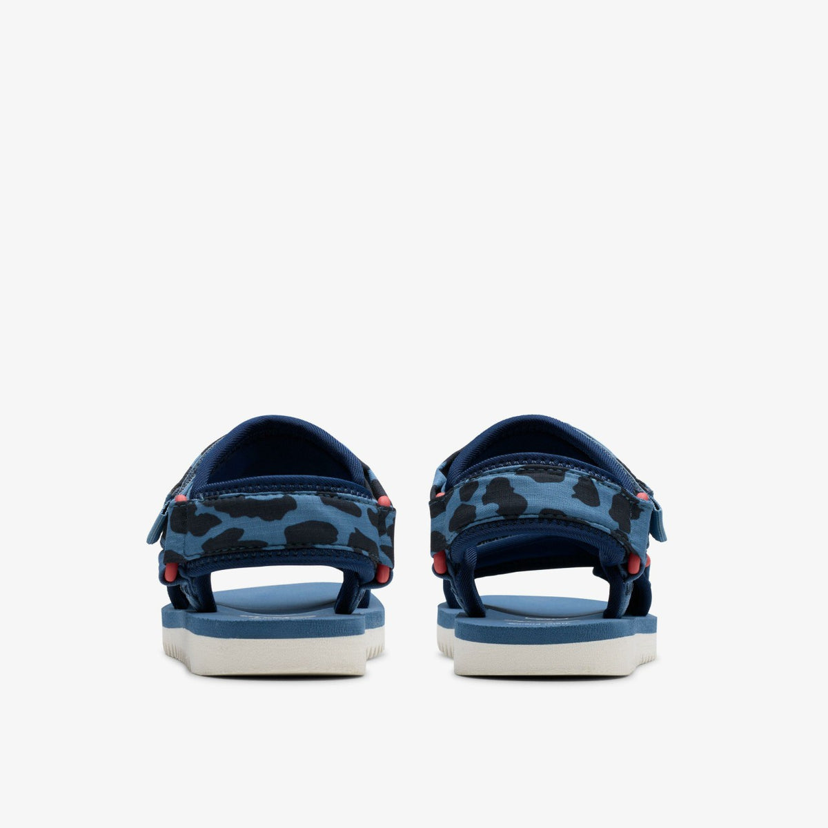 Clarks Peak Web Kid Blue Print