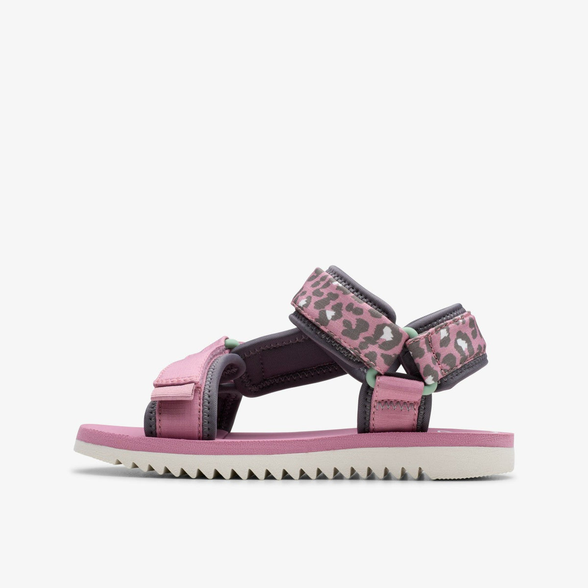 Clarks Peak Web Kid Pink/Print
