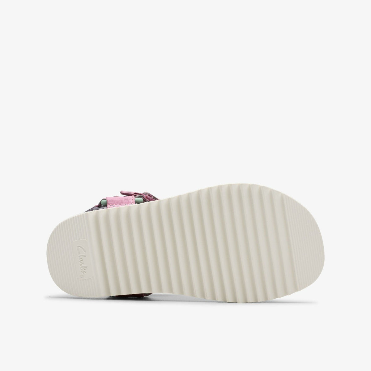 Clarks Peak Web Kid Pink/Print
