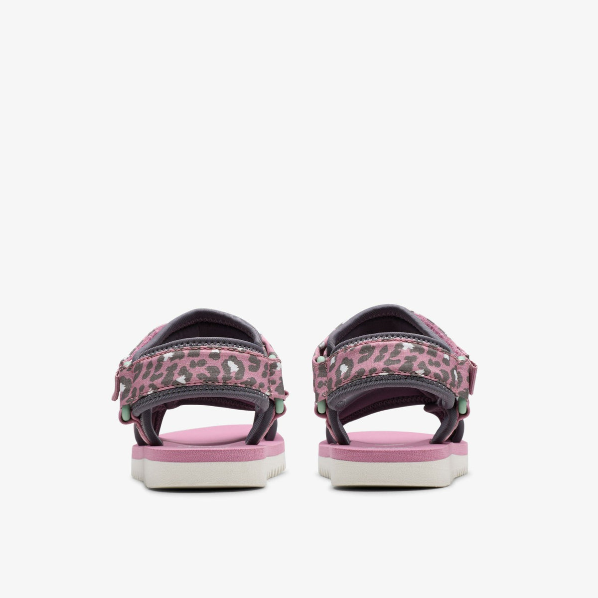 Clarks Peak Web Kid Pink/Print