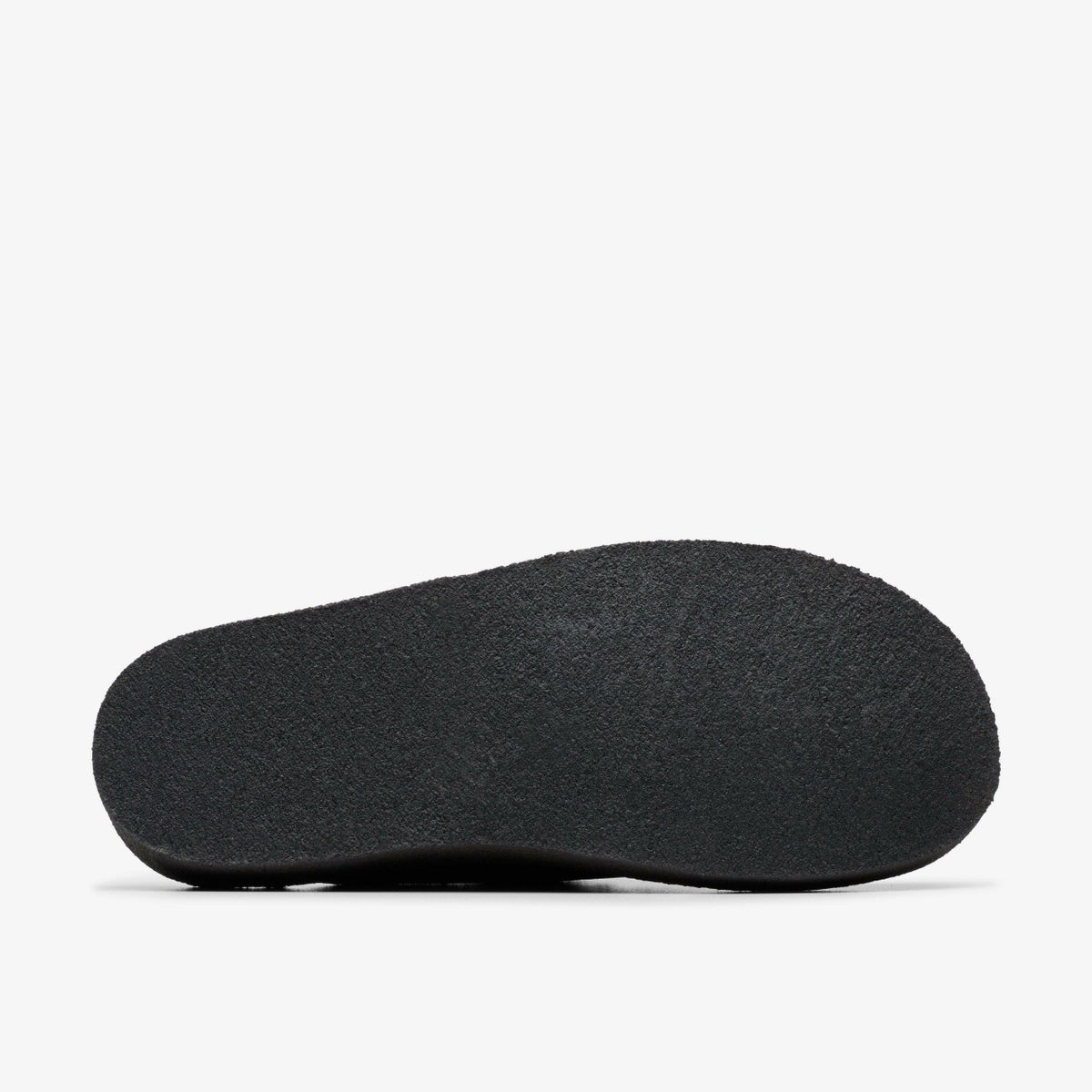 Clarks Desert Nomad Mule Black Suede