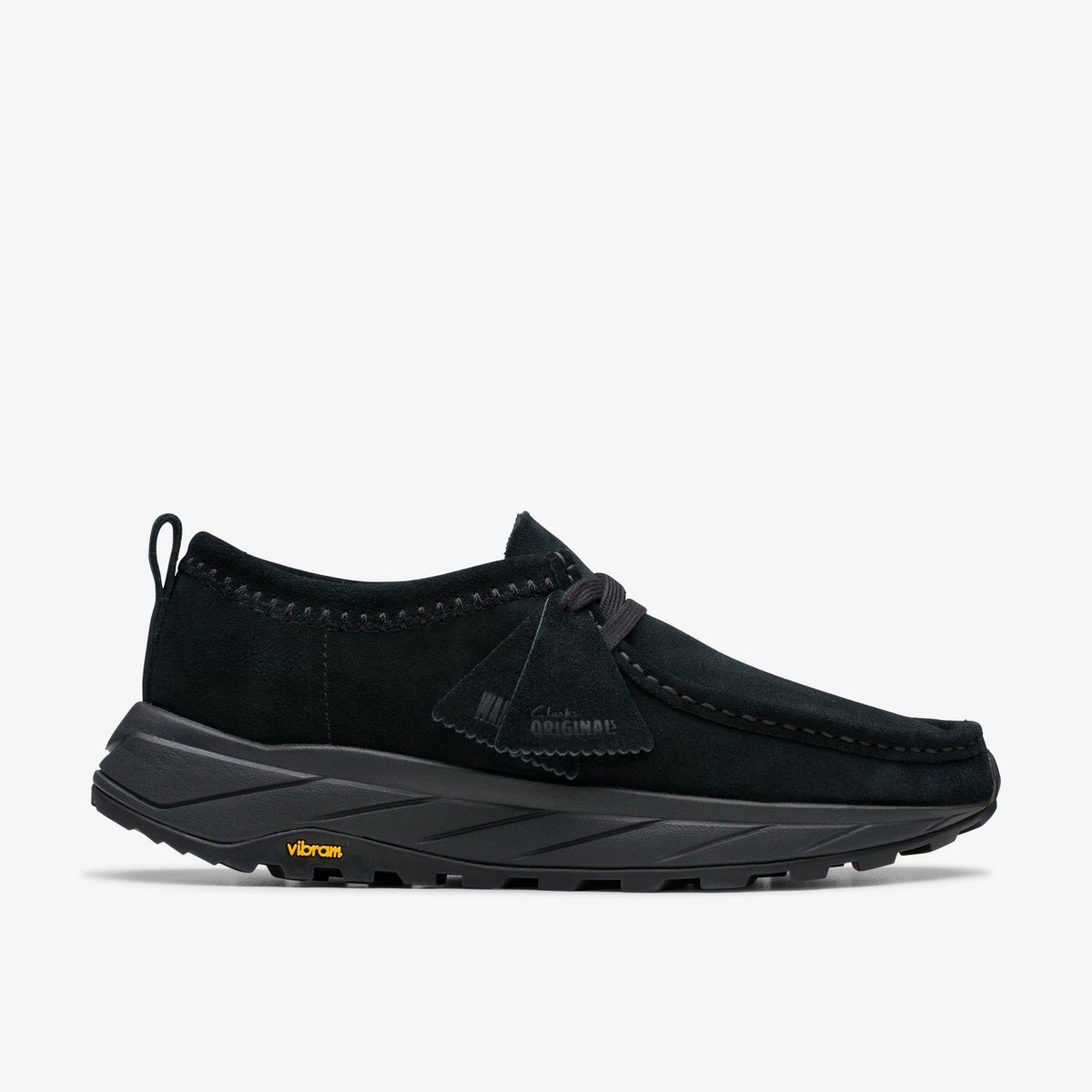 Clarks Walla Eden Lo Black/Black Suede