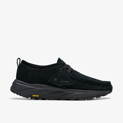 Clarks Walla Eden Lo Black/Black Suede