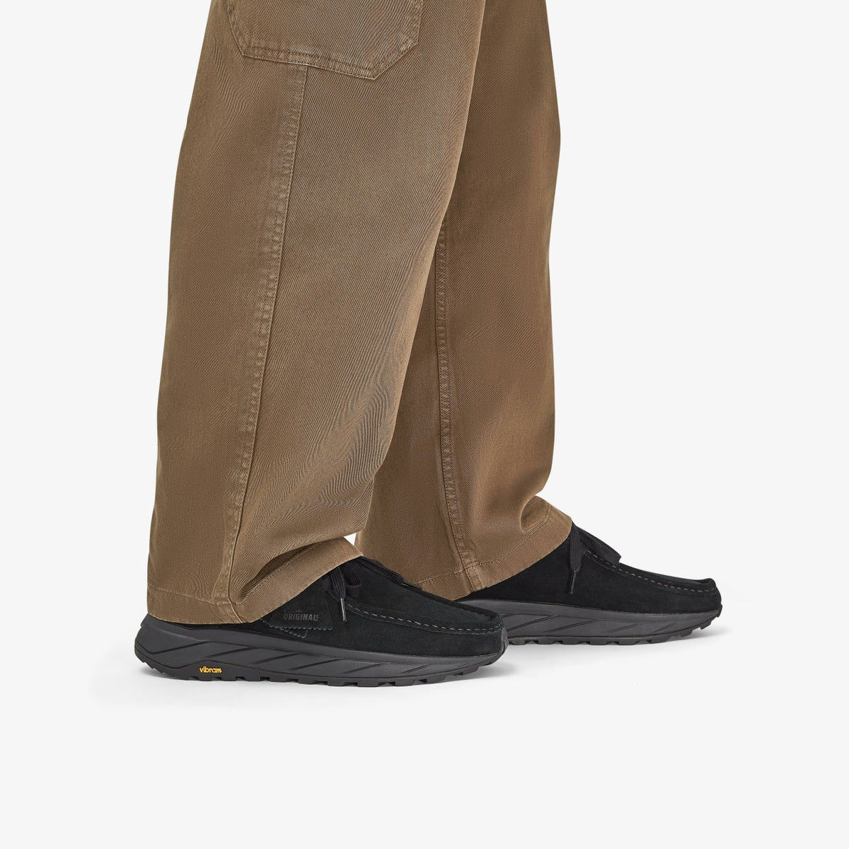 Clarks Walla Eden Lo Black/Black Suede