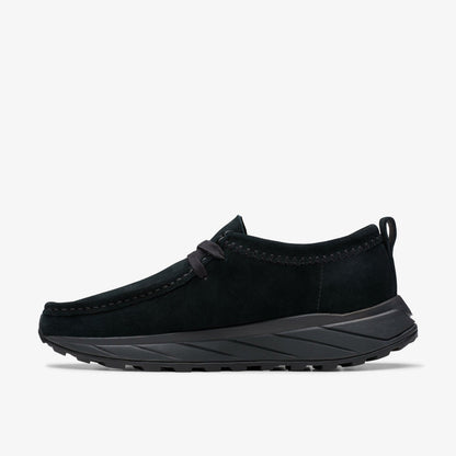 Clarks Walla Eden Lo Black/Black Suede
