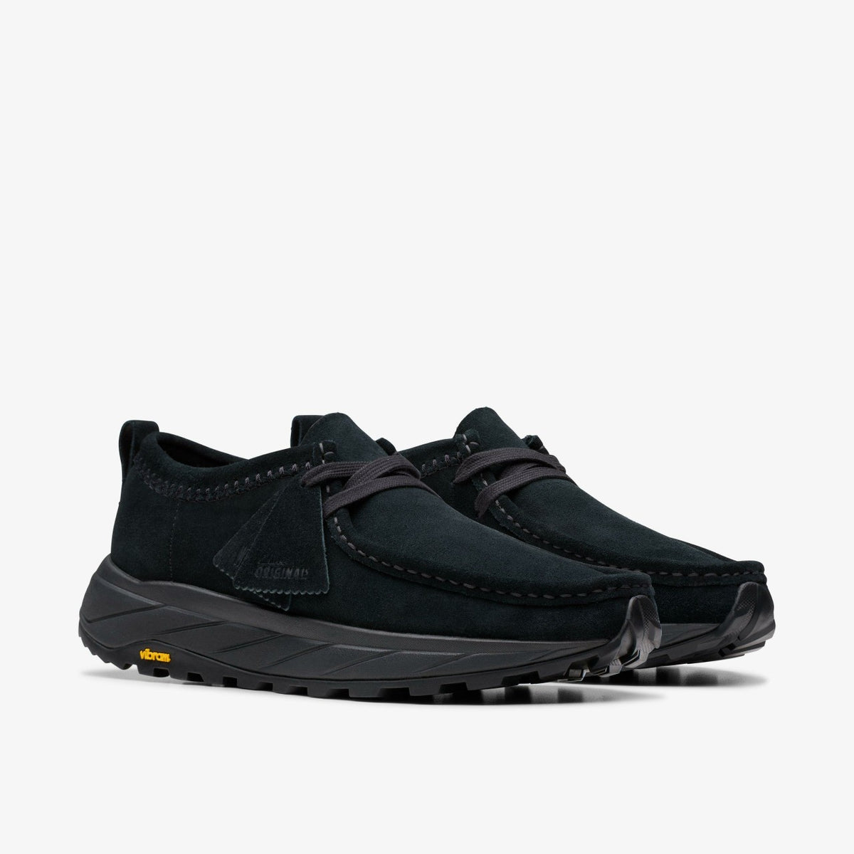 Clarks Walla Eden Lo Black/Black Suede