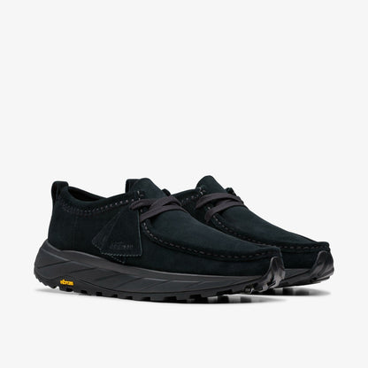Clarks Walla Eden Lo Black/Black Suede