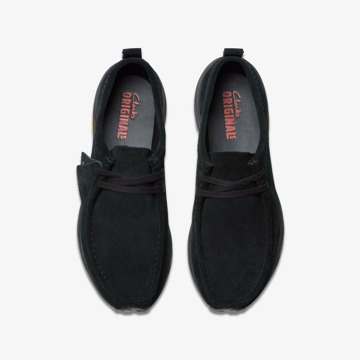 Clarks Walla Eden Lo Black/Black Suede