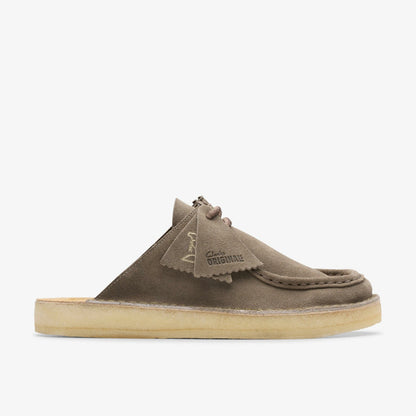 Clarks Desert Nomad Mule Grey/Sage