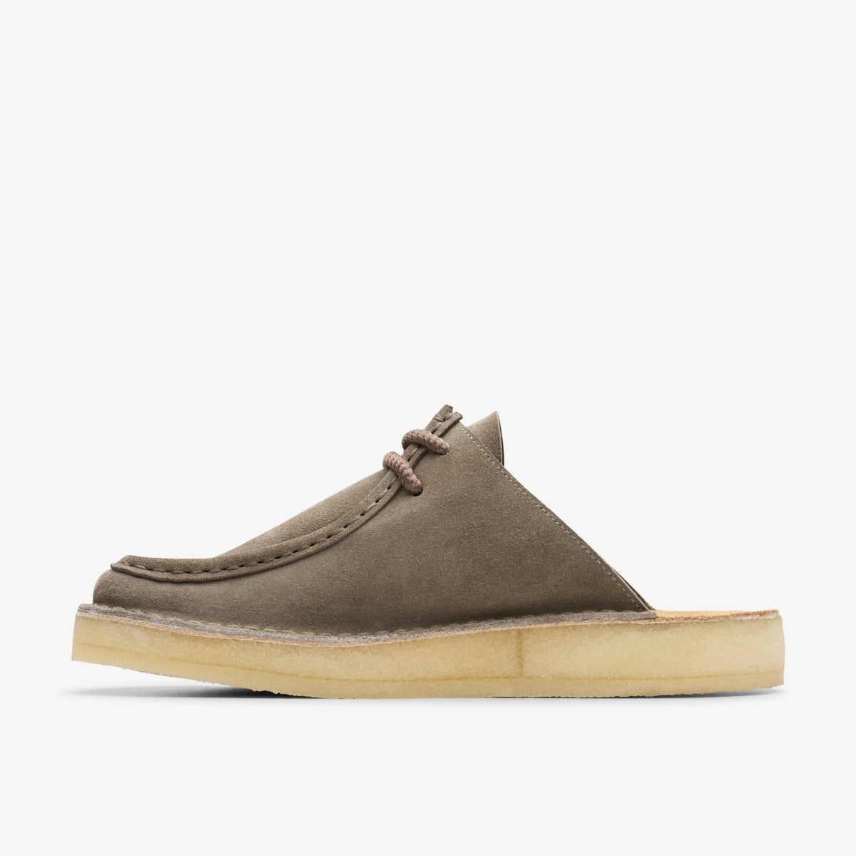 Clarks Desert Nomad Mule Grey/Sage
