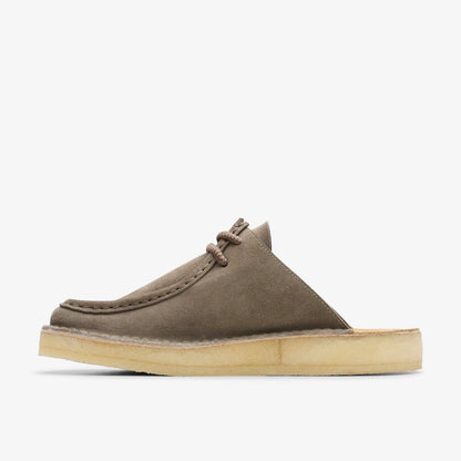 Clarks Desert Nomad Mule Grey/Sage