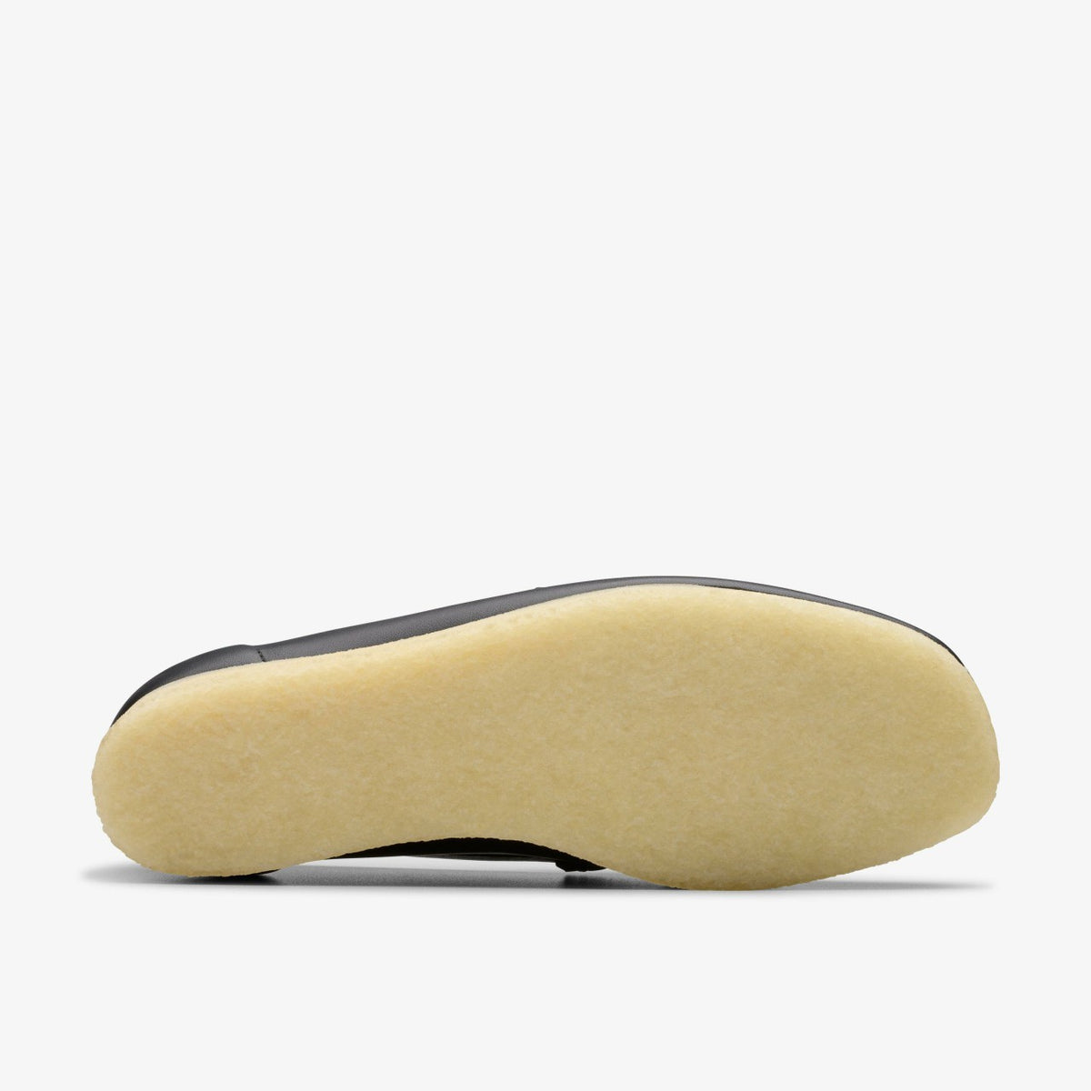 Clarks Wallabee Loafer HBIT Black/White Leather
