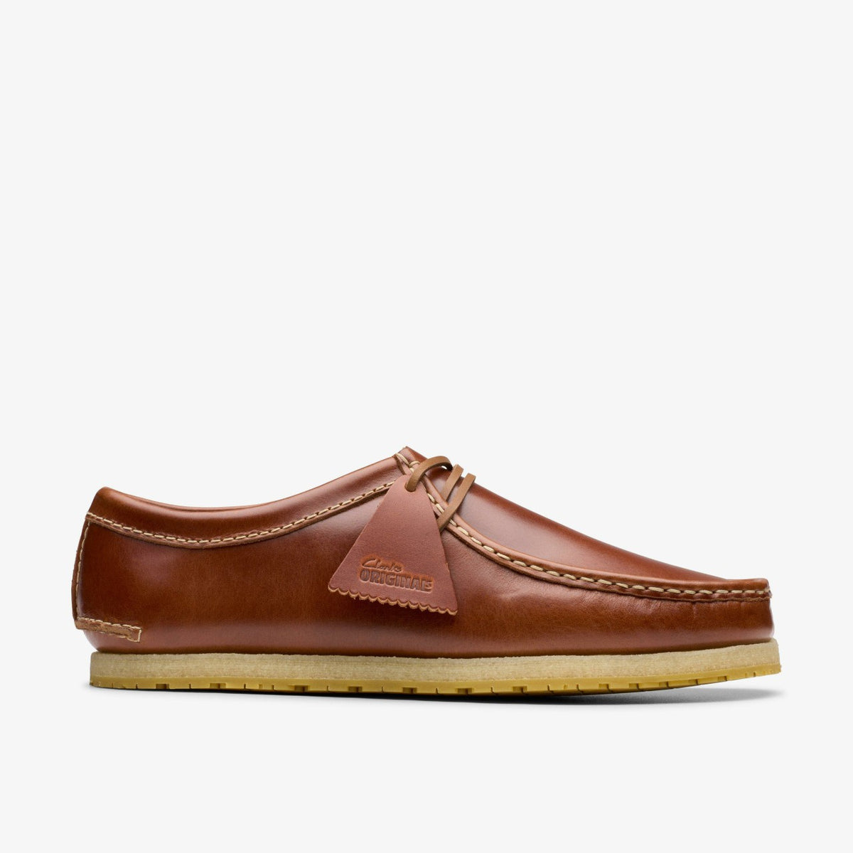 Clarks Godney Lace Brown Leather