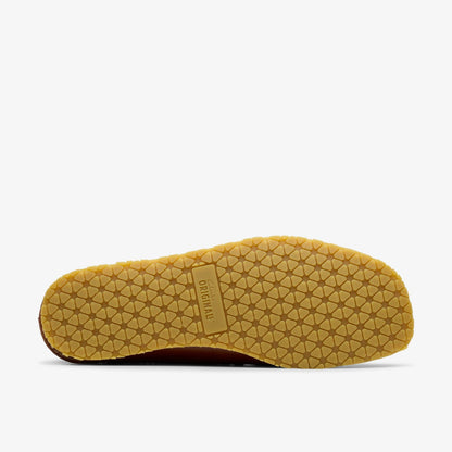 Clarks Godney Lace Brown Leather
