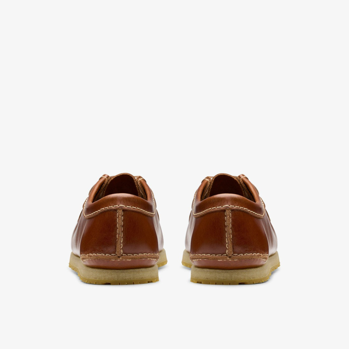 Clarks Godney Lace Brown Leather