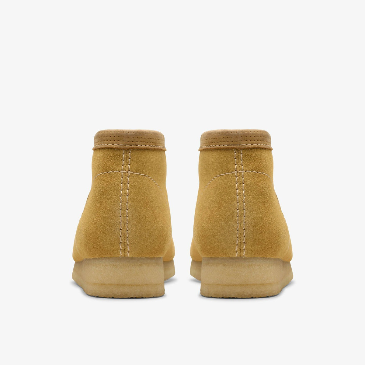 Clarks Wallabee Boot Golden Tan Suede