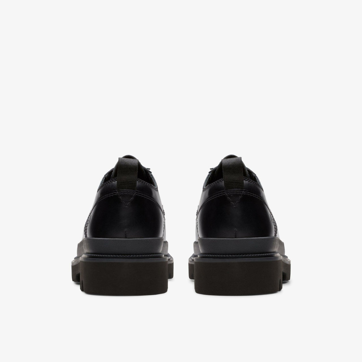 Clarks Badell Lace Black Leather