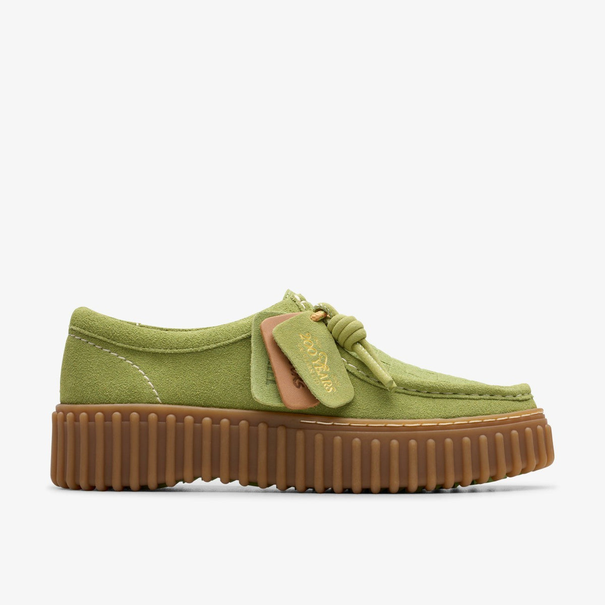 Clarks Torhill Bee Apple Suede