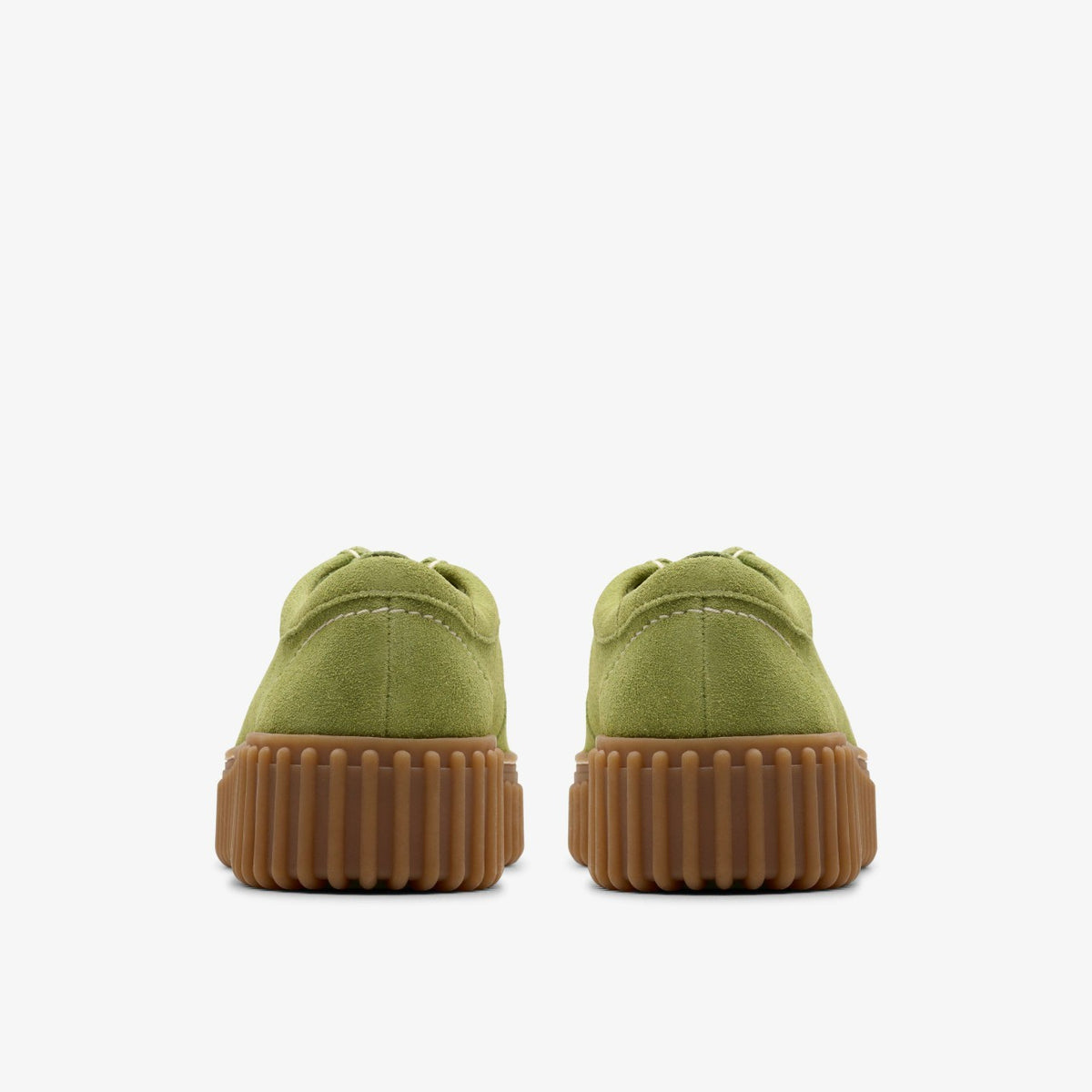 Clarks Torhill Bee Apple Suede