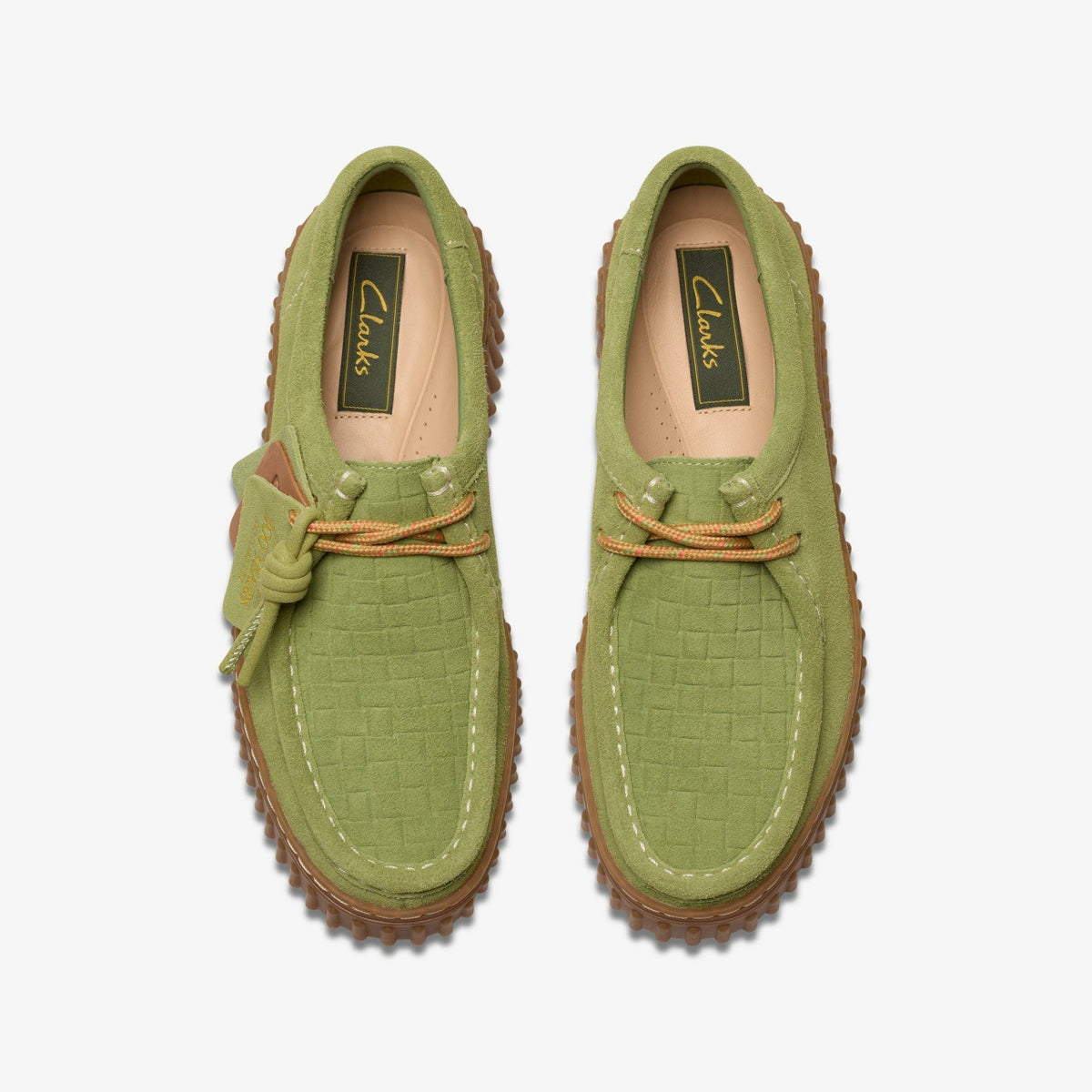 Clarks Torhill Bee Apple Suede
