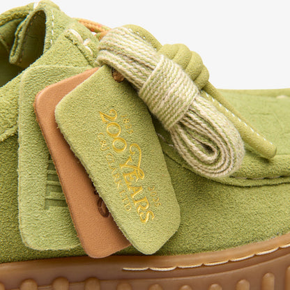 Clarks Torhill Bee Apple Suede