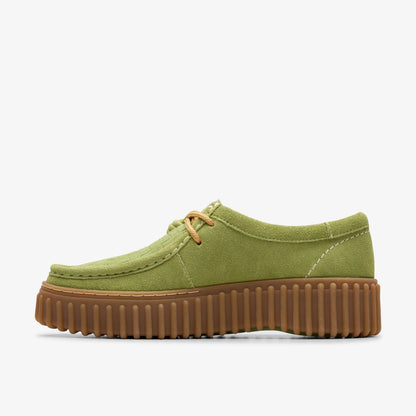 Clarks Torhill Bee Apple Suede