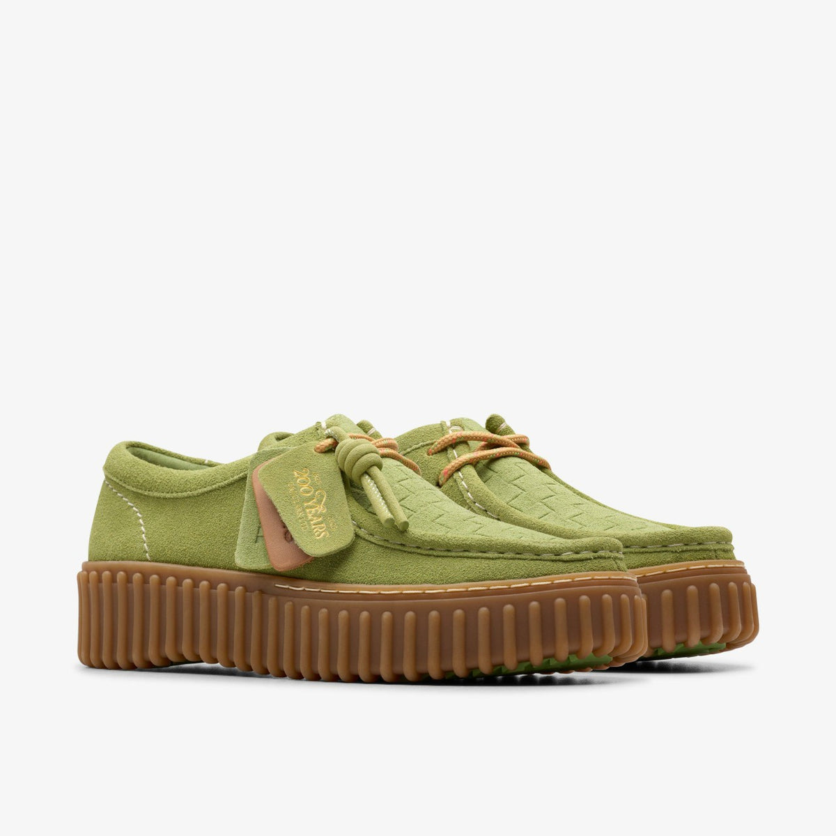 Clarks Torhill Bee Apple Suede