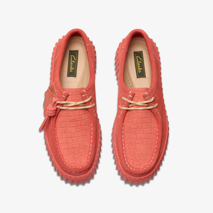 Clarks Torhill Bee Coral Suede
