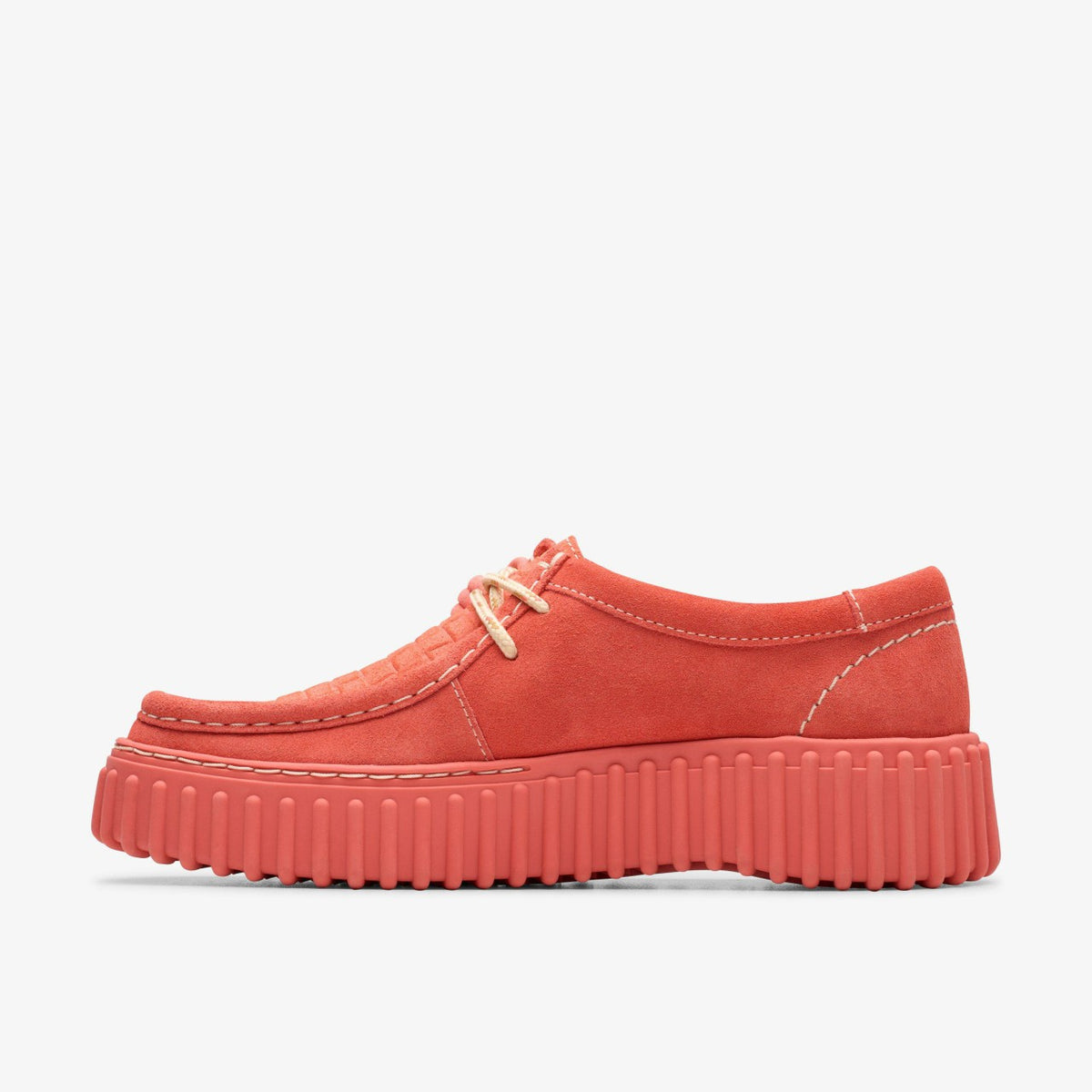 Clarks Torhill Bee Coral Suede