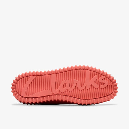 Clarks Torhill Bee Coral Suede