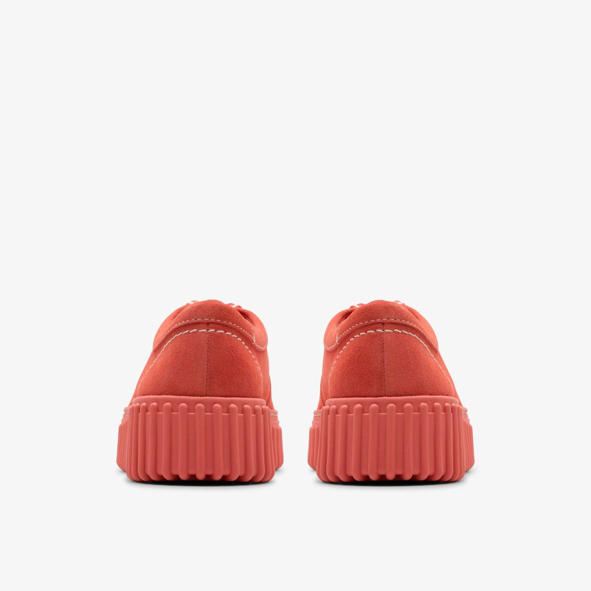 Clarks Torhill Bee Coral Suede