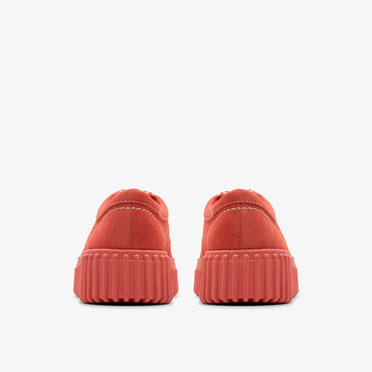 Clarks Torhill Bee Coral Suede